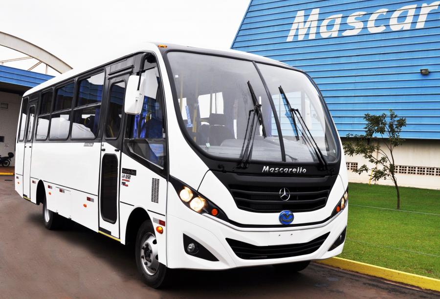 Mascarello Gran Micro Urbano Mercedes-Benz LO 915 2013 года  (фото 1 из 1)